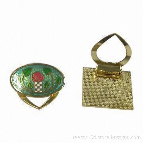 Plastic Pin Back Buttons
